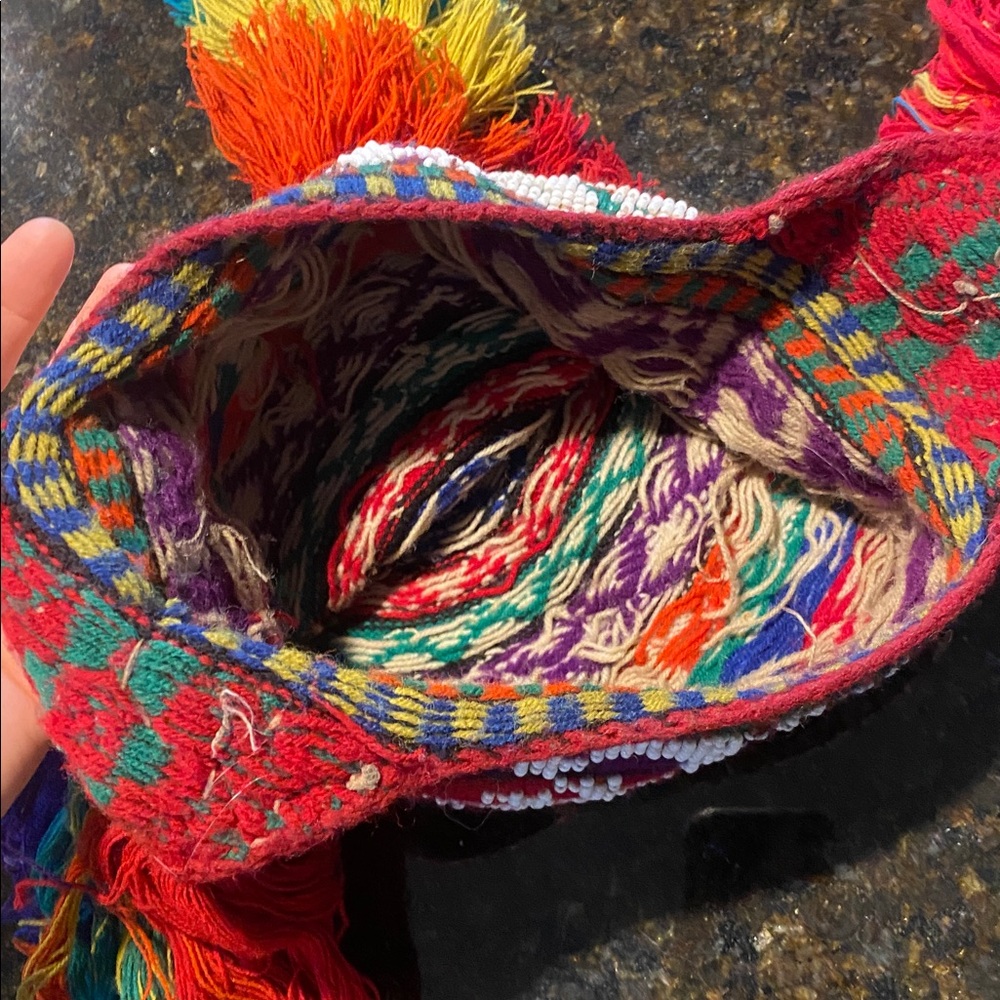 Authentic Peruvian Chakra Hat - image 3